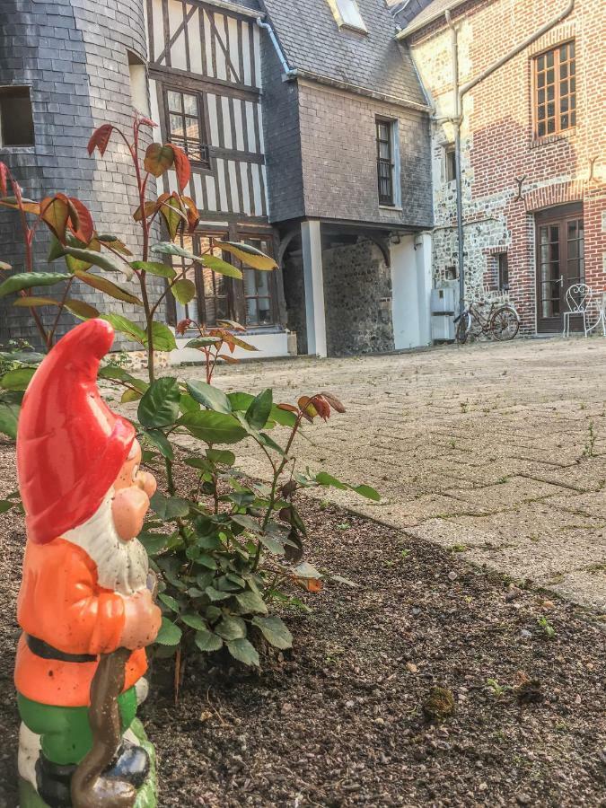 Houston A Honfleur Lejlighed Eksteriør billede