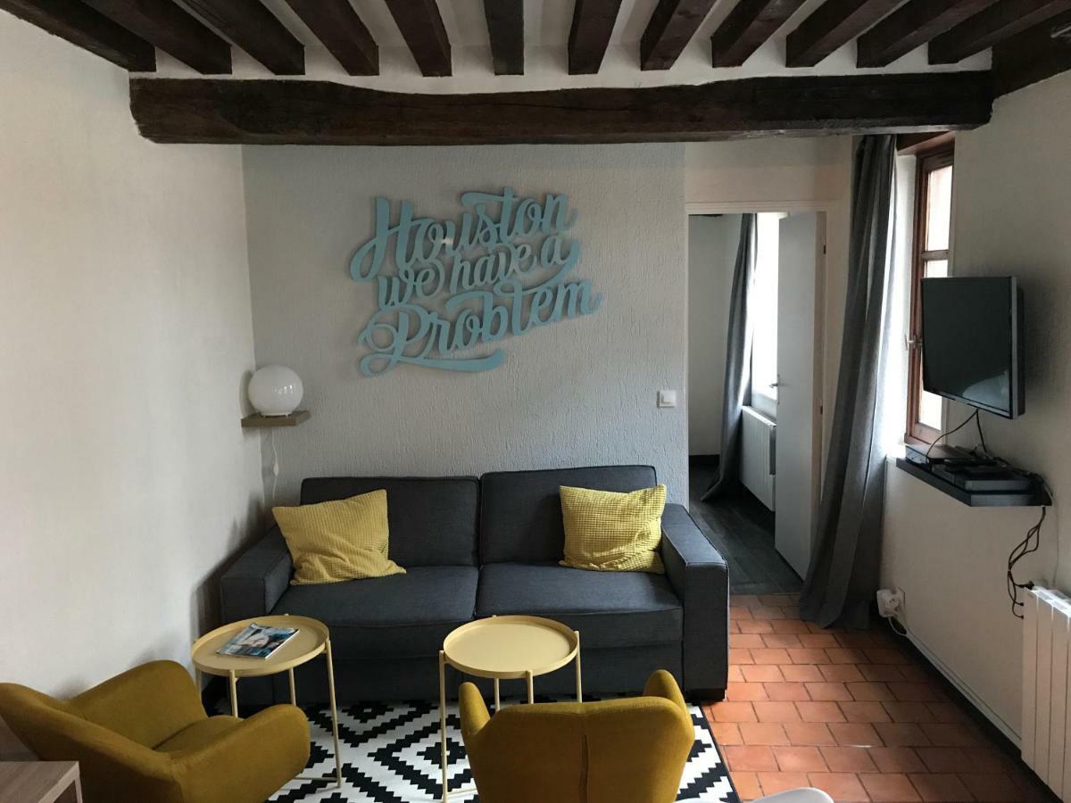 Houston A Honfleur Lejlighed Eksteriør billede