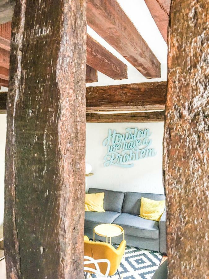 Houston A Honfleur Lejlighed Eksteriør billede