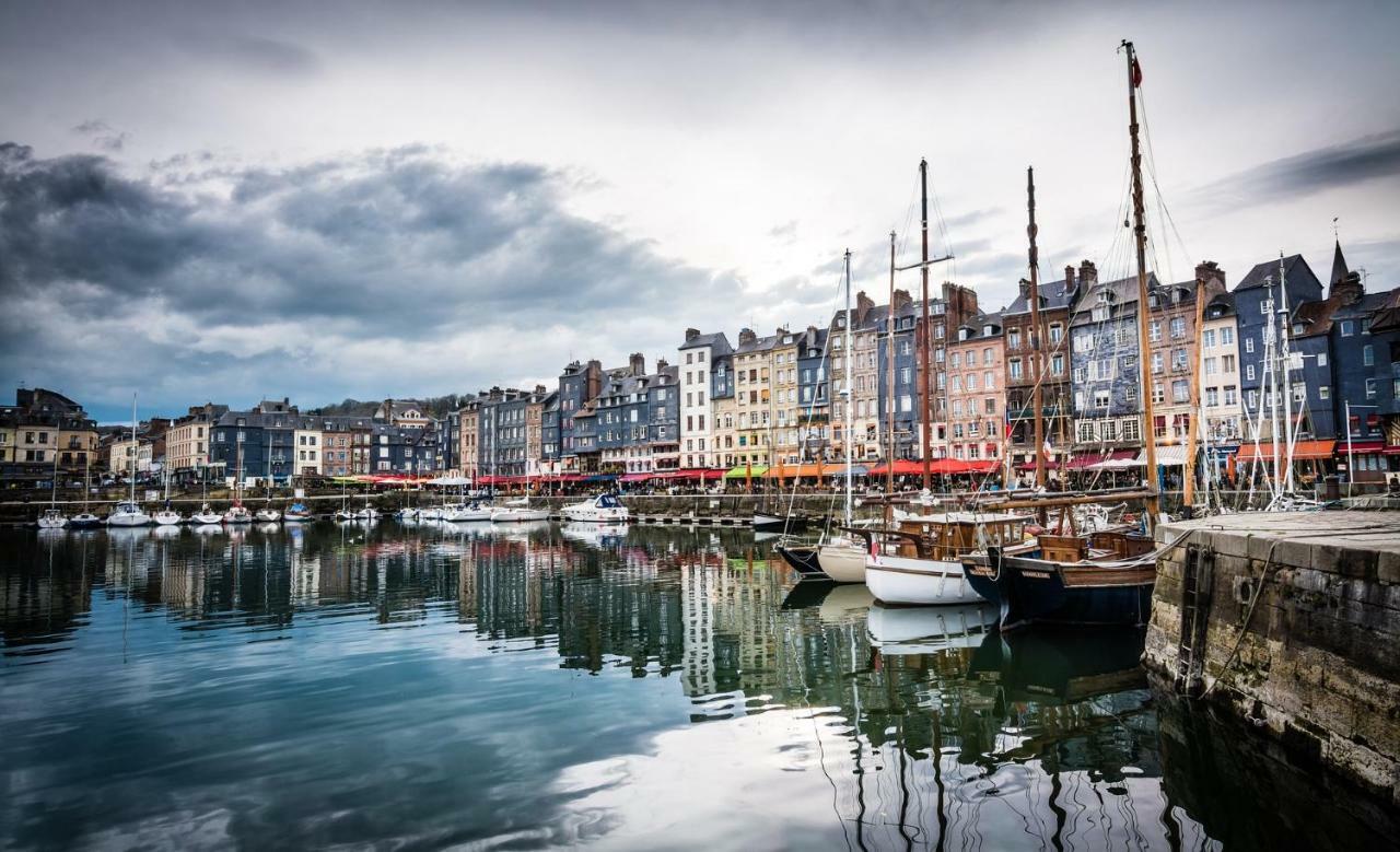 Houston A Honfleur Lejlighed Eksteriør billede